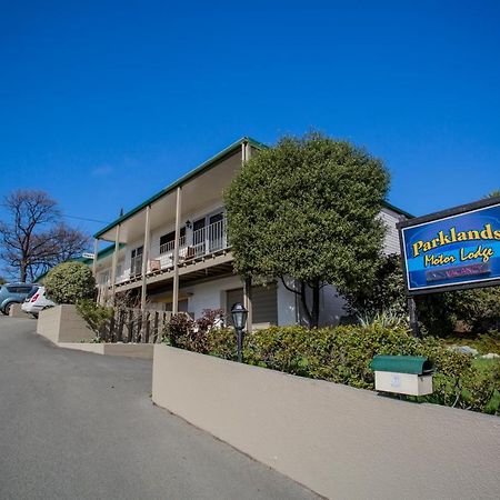 Parklands Motor Lodge Timaru Exterior photo