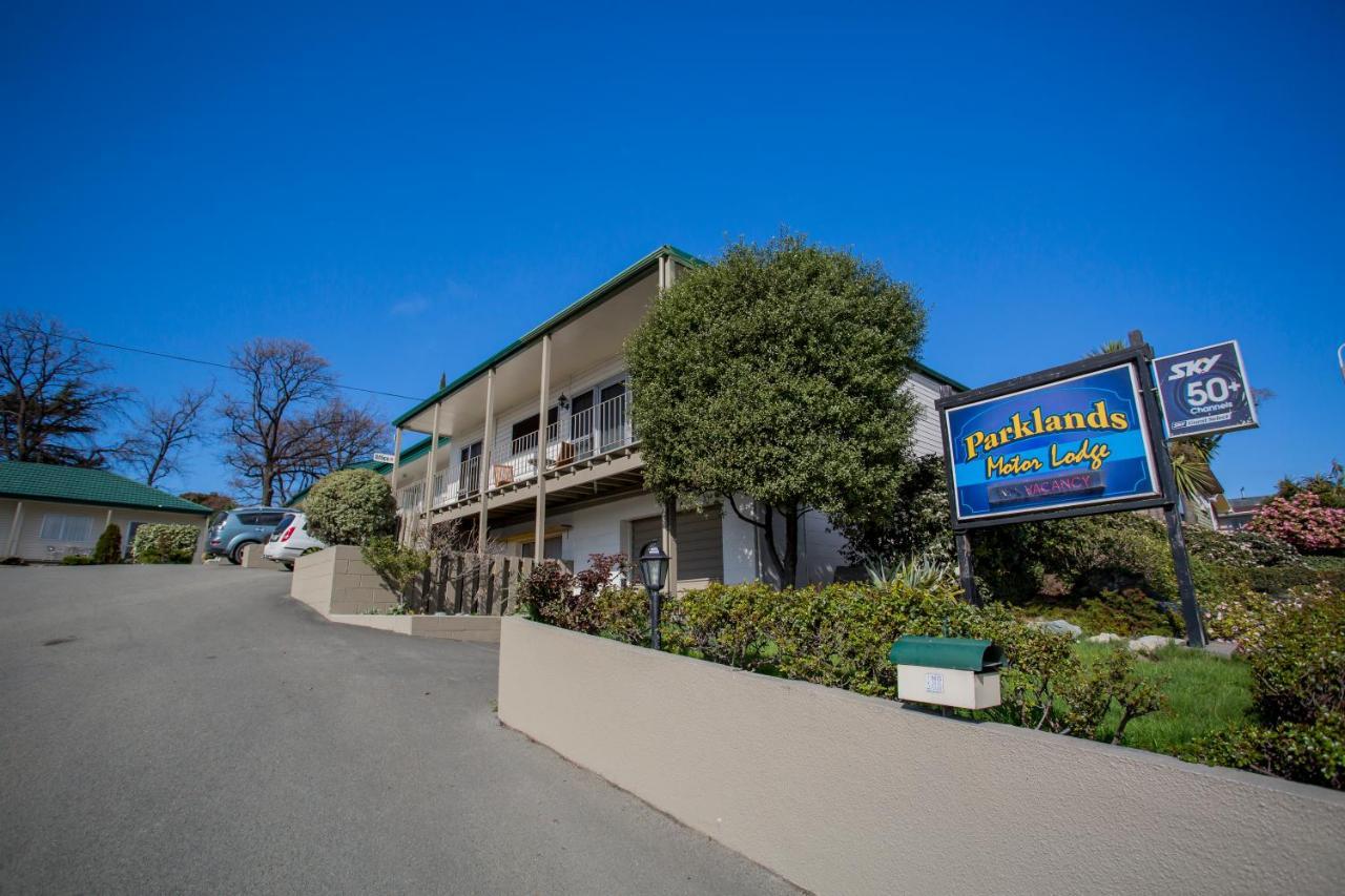 Parklands Motor Lodge Timaru Exterior photo