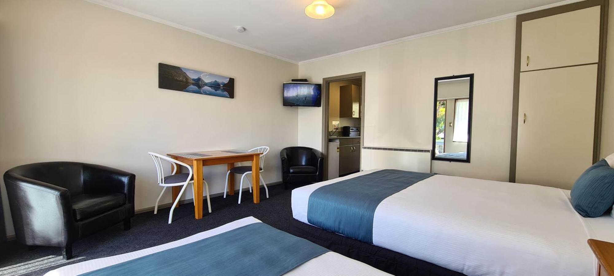 Parklands Motor Lodge Timaru Room photo