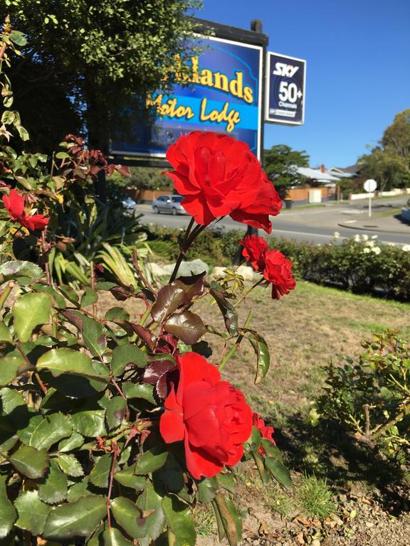 Parklands Motor Lodge Timaru Exterior photo