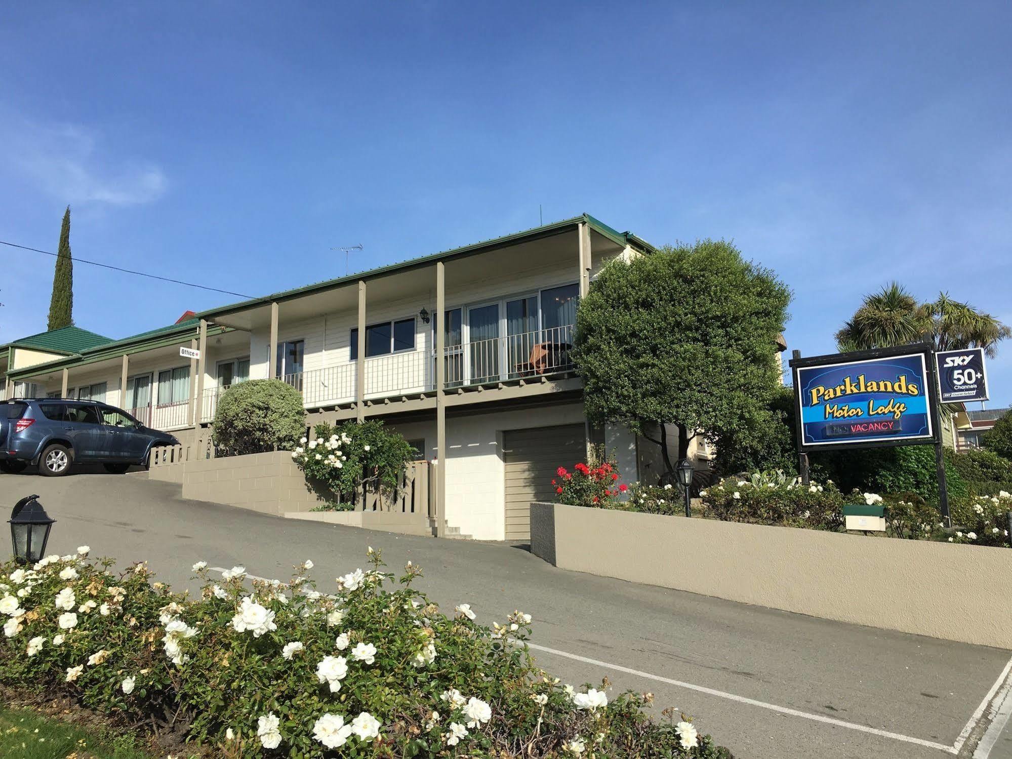 Parklands Motor Lodge Timaru Exterior photo