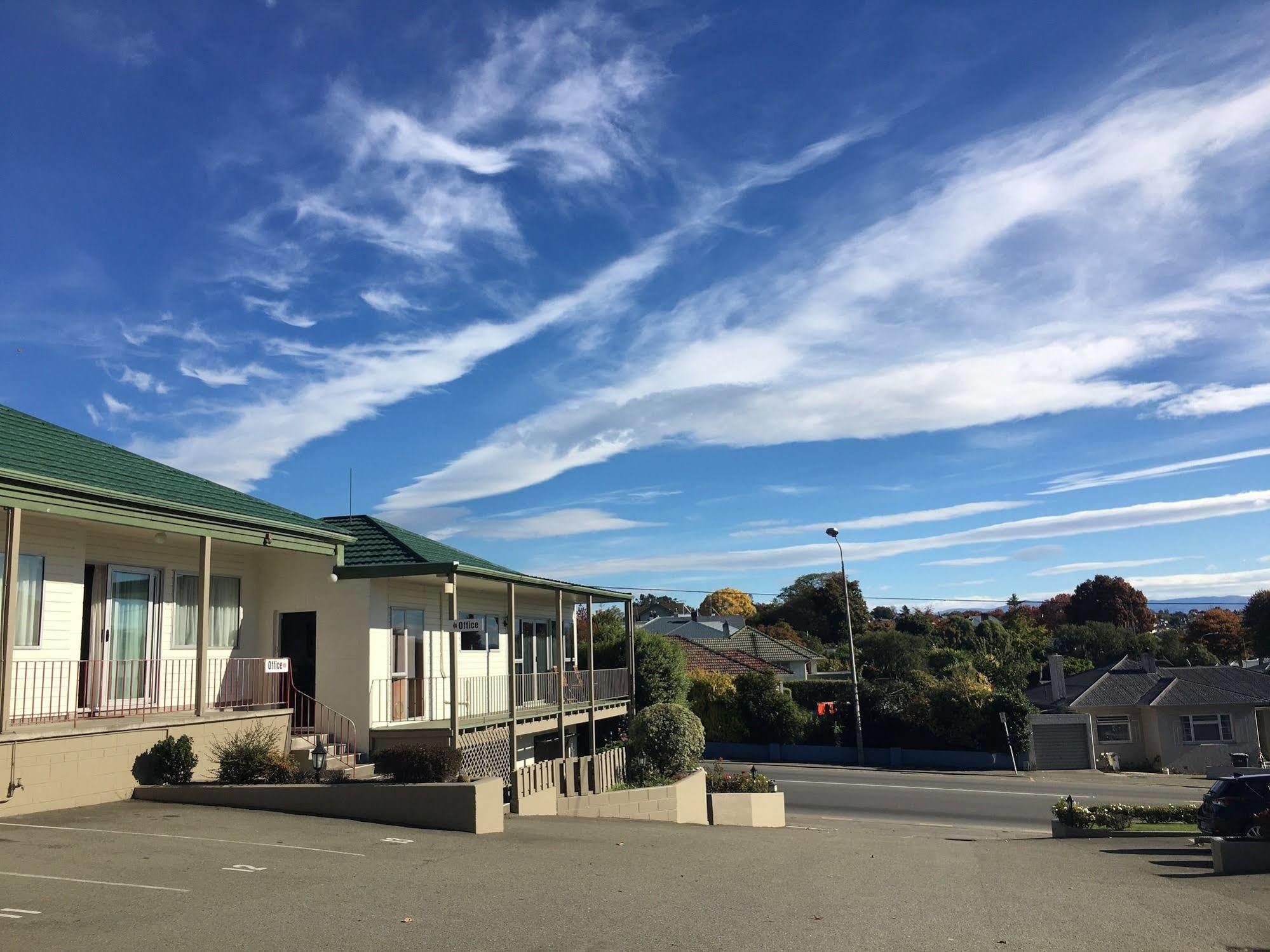 Parklands Motor Lodge Timaru Exterior photo